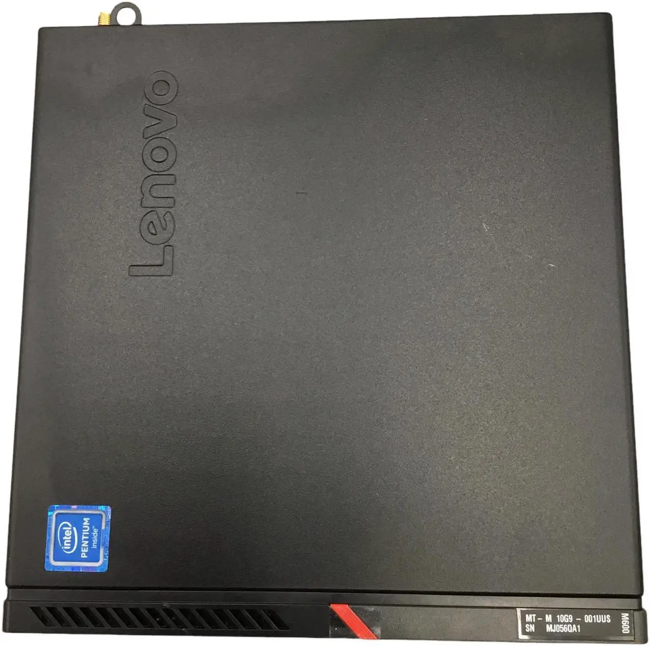 Alt view image 5 of 5 - Lenovo ThinkCentre M600 Tiny Pentium J3710 1.60GHz | 4GB | NO HD | NO OS | NO Adapter
