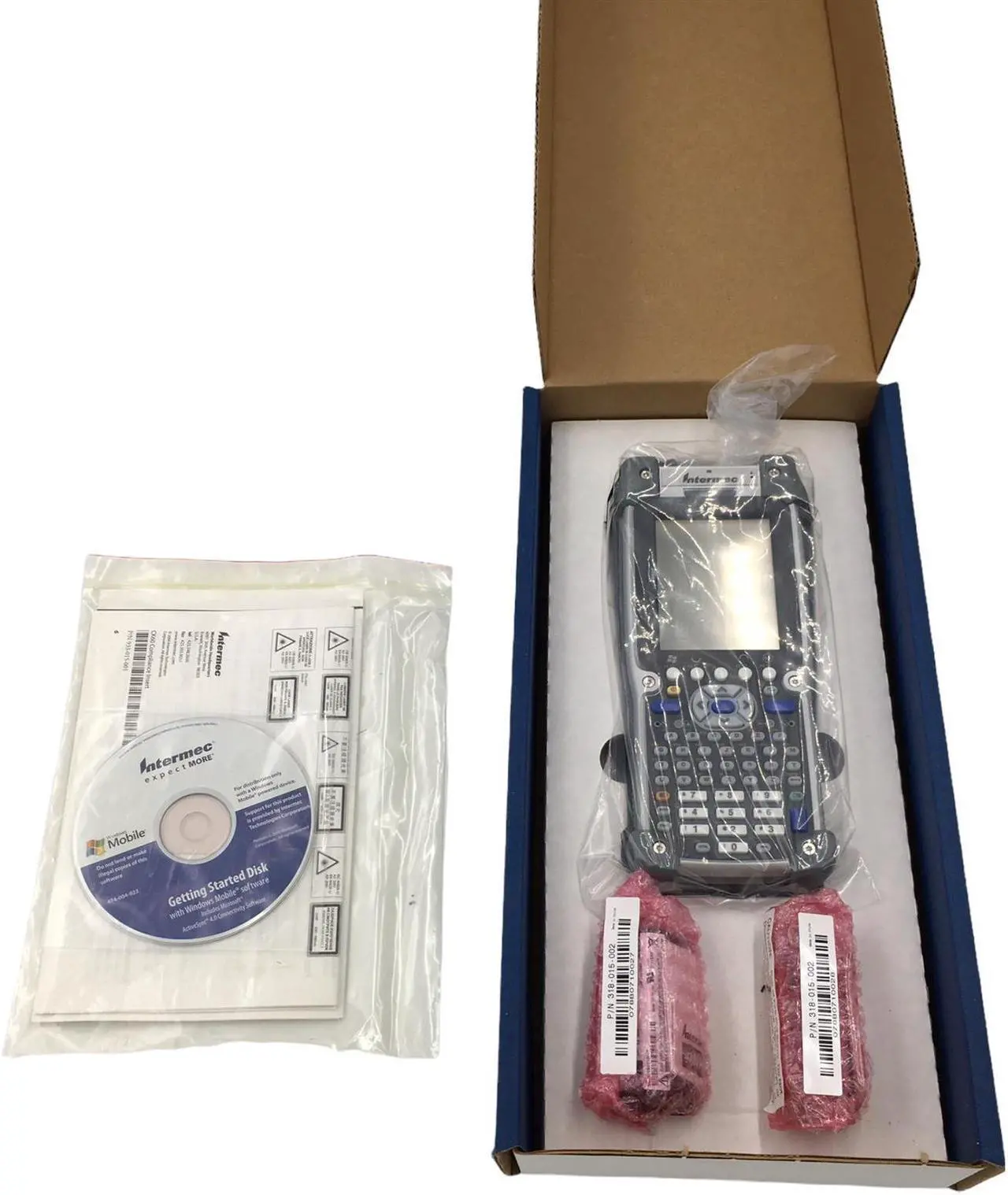 Alt view image 3 of 3 - Intermec CK61NI Windows Mobile Computer Barcode Scanner