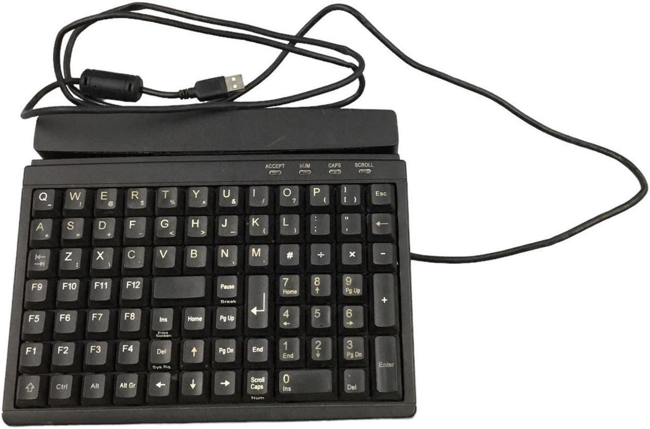 Main image of PrehKeyTec MCI-84 USB 79-KEY Magnetic Card Reader Mini Keyboard C2N12E2M3I2