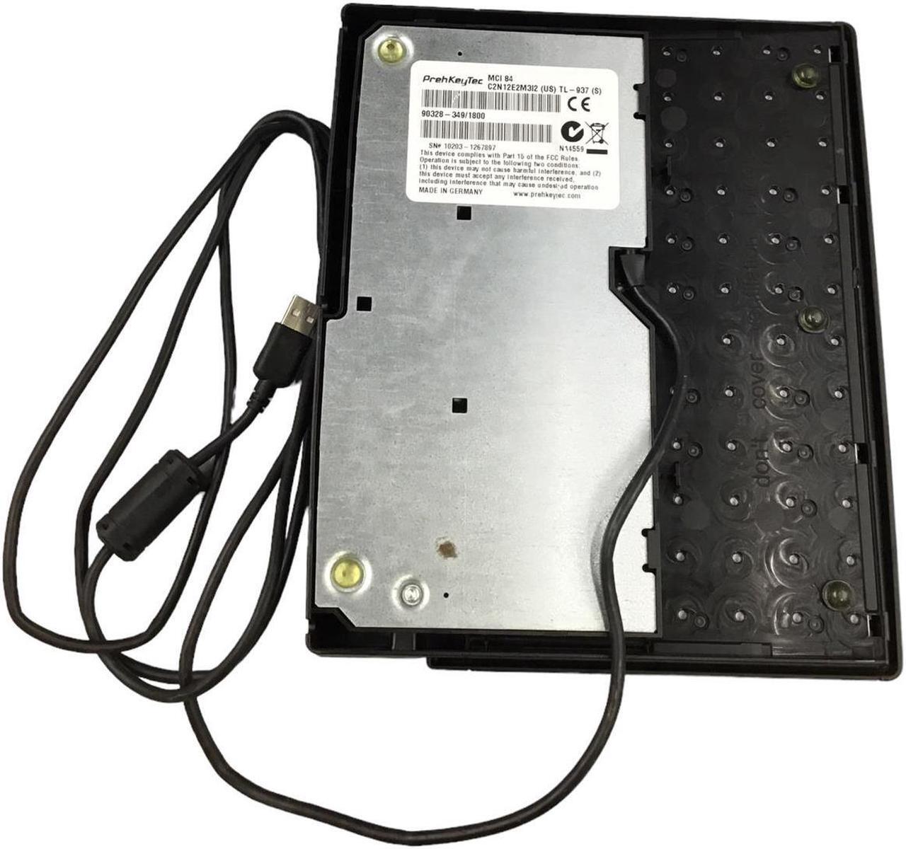 Alt view image 4 of 4 - PrehKeyTec MCI-84 USB 79-KEY Magnetic Card Reader Mini Keyboard C2N12E2M3I2