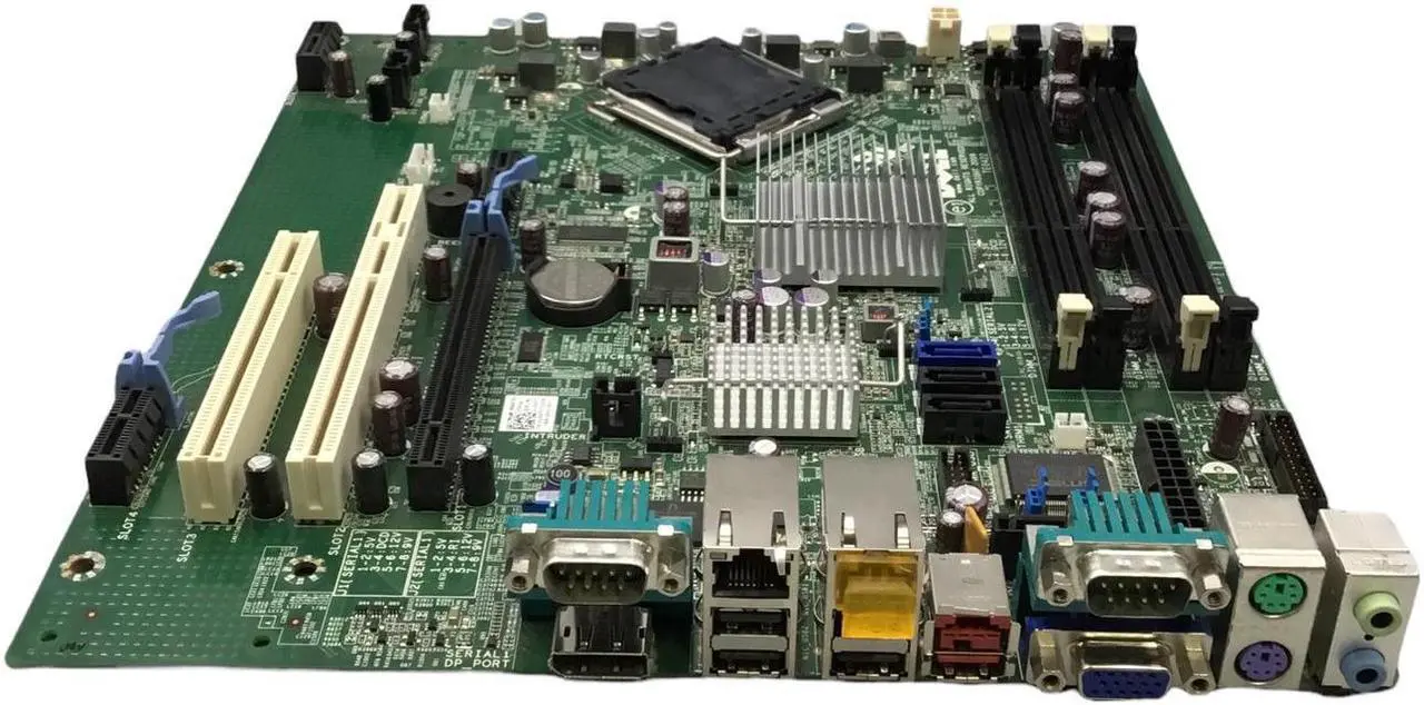 Main image of Dell OEM OptiPlex XE LGA775 socket Desktop Motherboard P/N: 01D4TT Tested