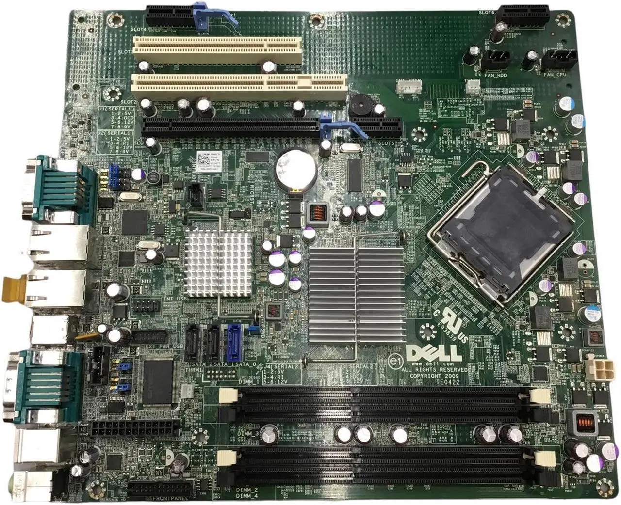 Alt view image 2 of 4 - Dell OEM OptiPlex XE LGA775 socket Desktop Motherboard P/N: 01D4TT Tested