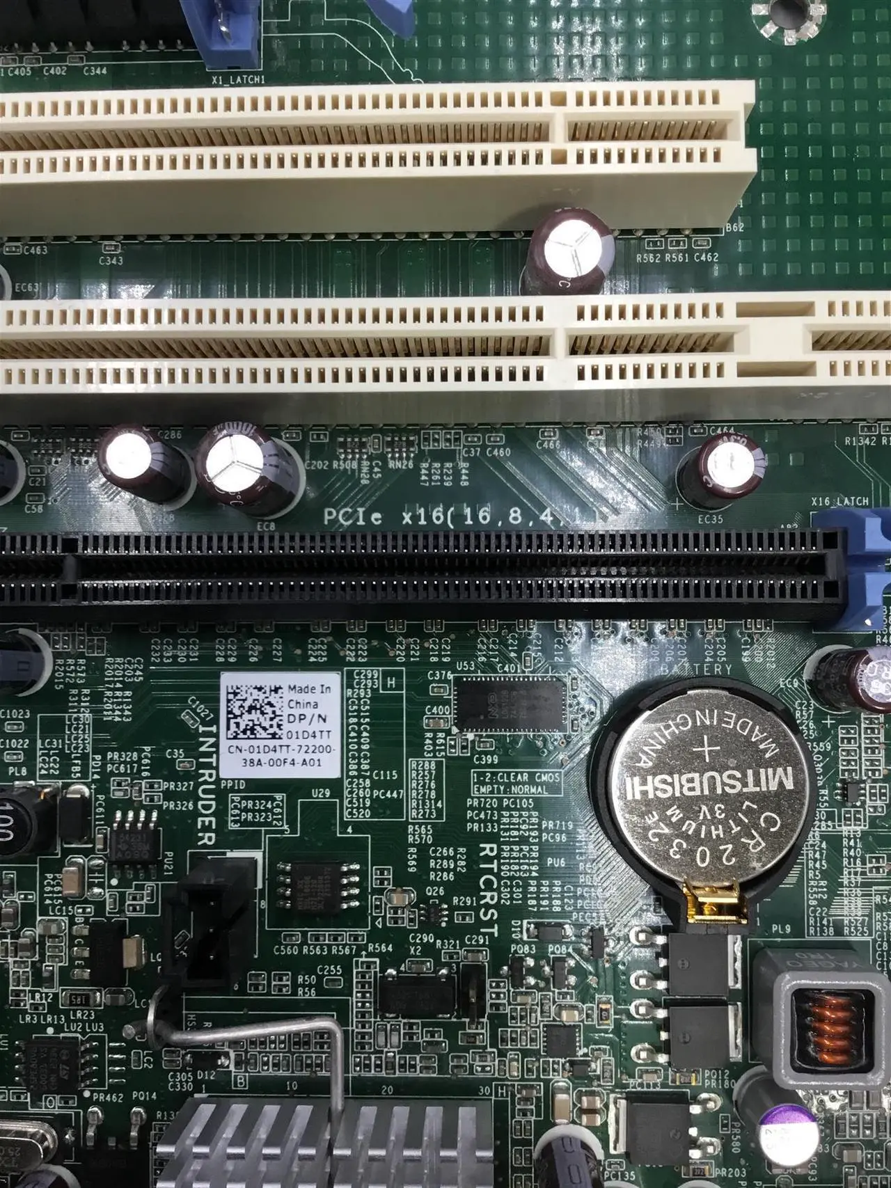 Alt view image 4 of 4 - Dell OEM OptiPlex XE LGA775 socket Desktop Motherboard P/N: 01D4TT Tested