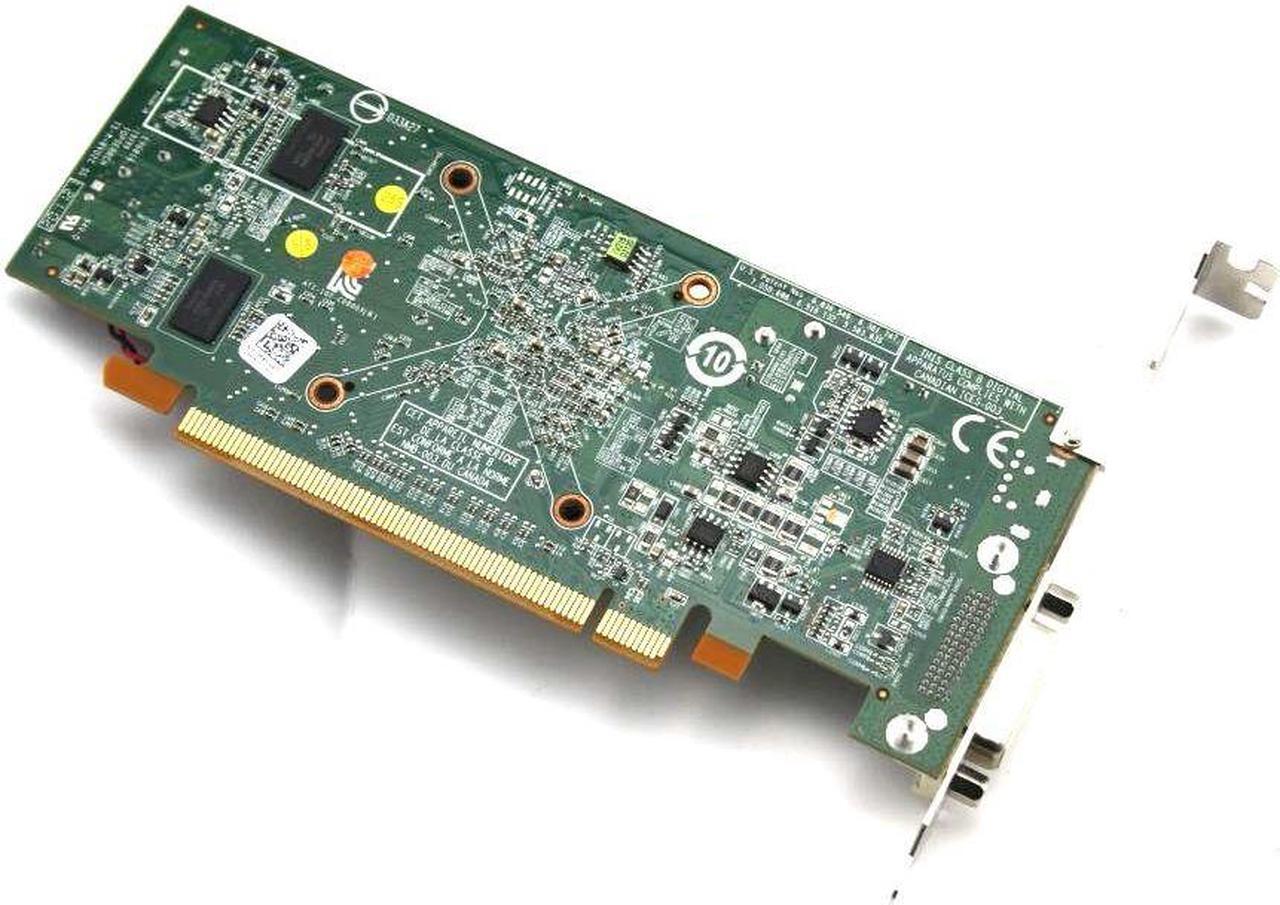 Alt view image 3 of 3 - AMD Radeon High Profile DVI Graphics Card HD 6350 512MB PCie DMS-59 236X5 0236X5