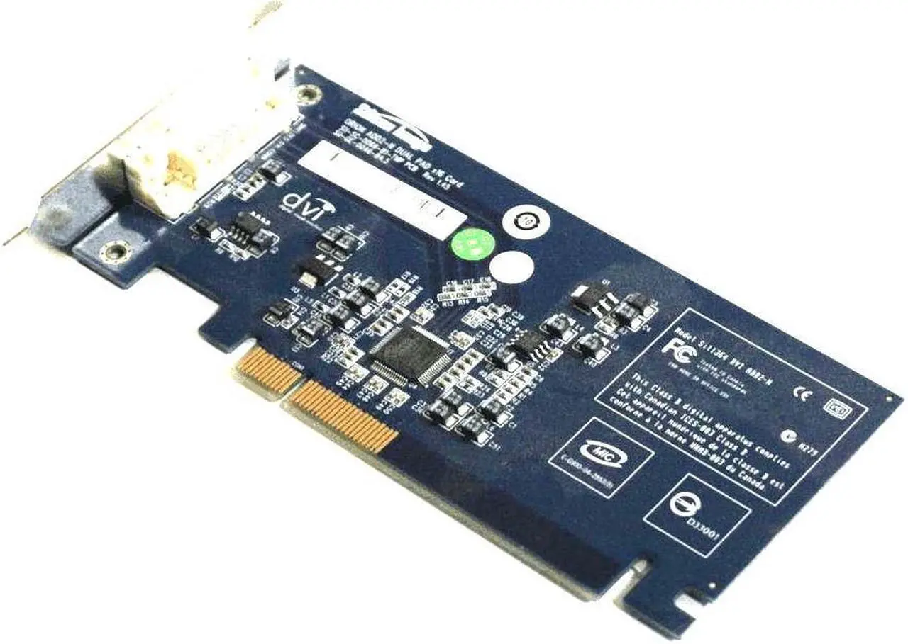 Alt view image 2 of 5 - Silicon Image Orion ADD2-N Dual Pad Computer Graphics Video Card 398333-001 359301-003