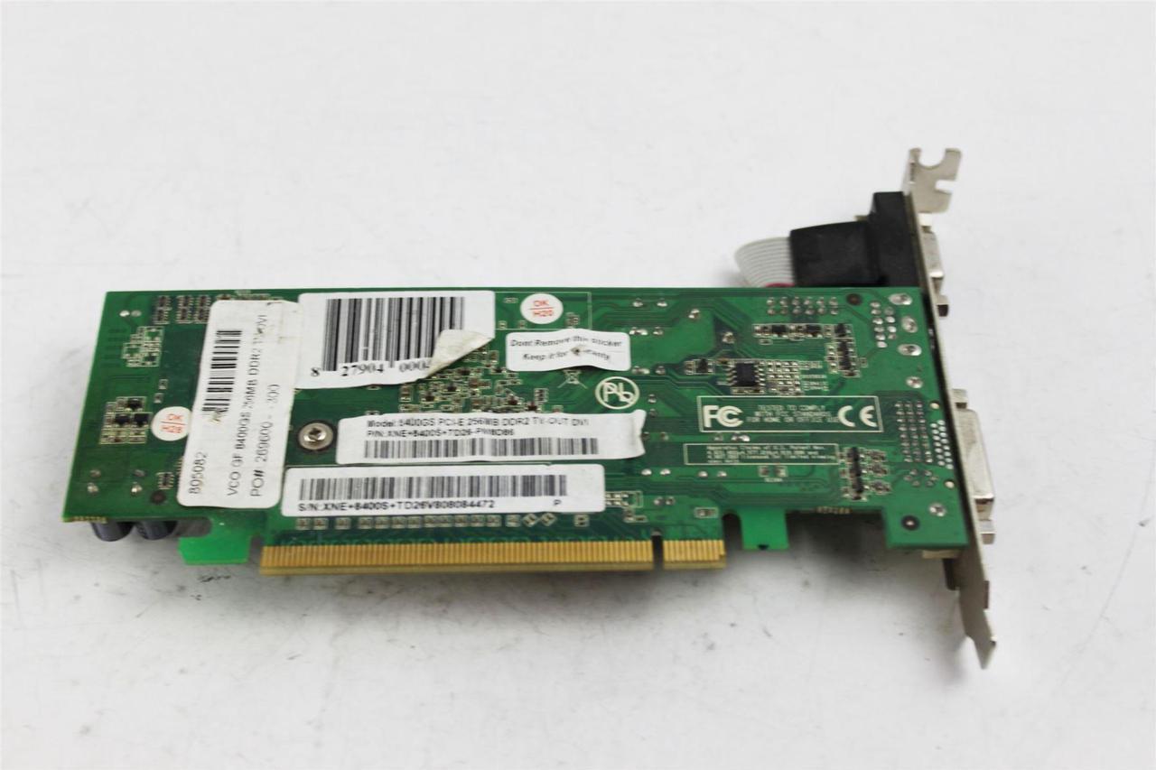 Alt view image 2 of 5 - Palit 8400GS Graphics Card High Profile 256MB DDR2 XNE+8400S+TD26-PM8D86