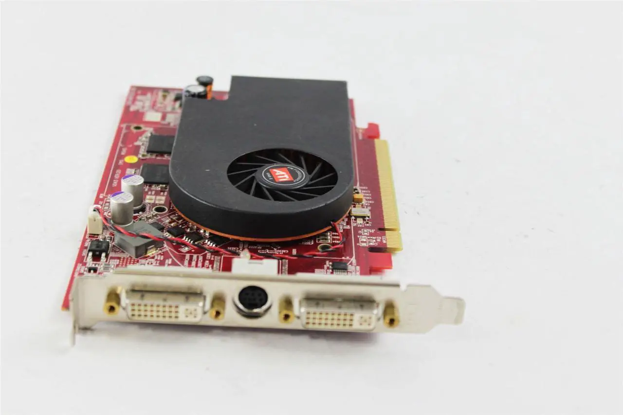 Main image of HP PCI-E express card ATI 109-A67131-00 A19206-001 ATI-102-A671 102A6712400 DVI