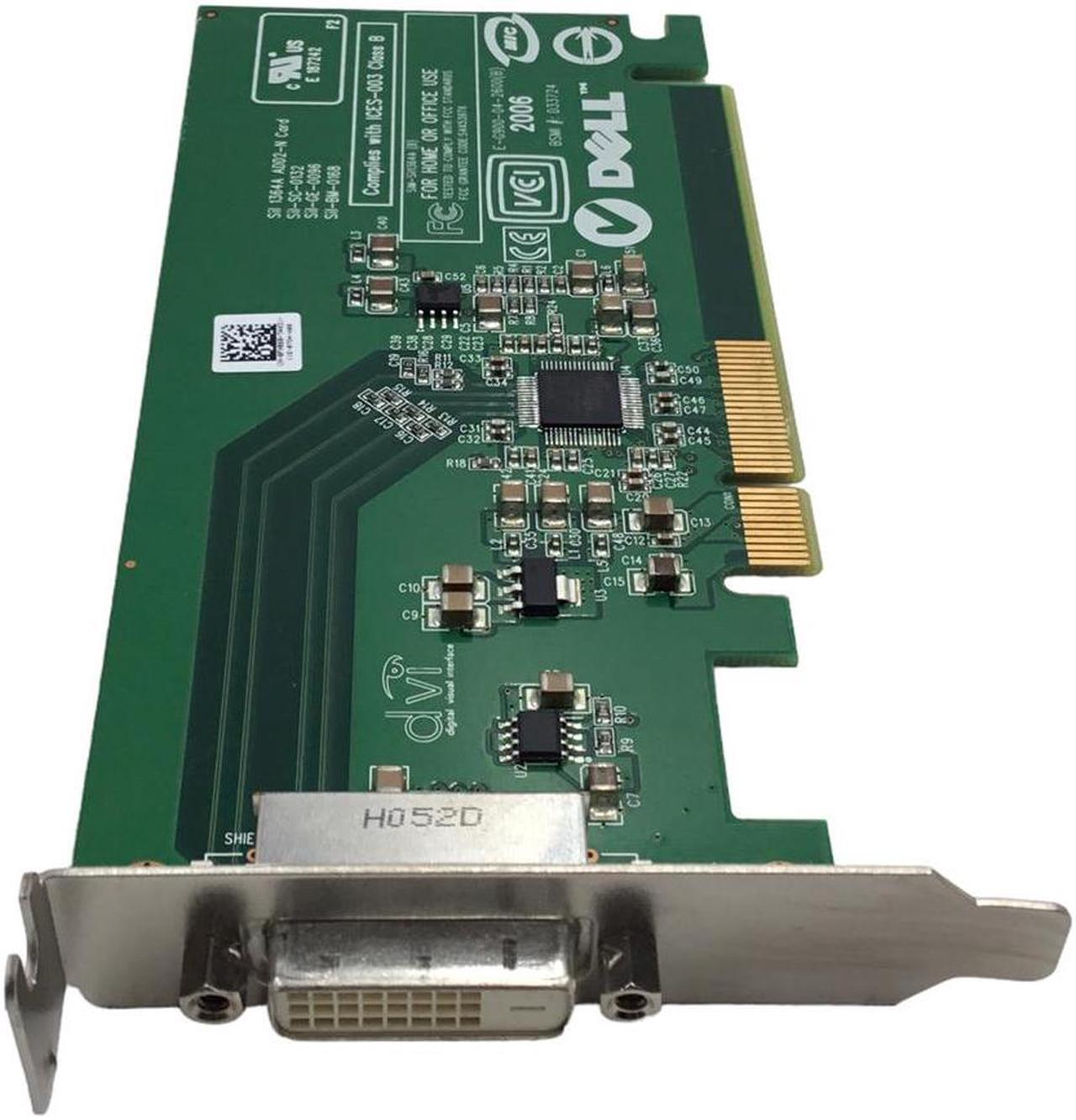 Alt view image 4 of 4 - Lot of 5 Dell DVI-D Low-Profile Video Card 0FH868 FH868