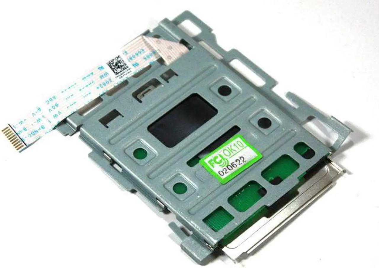 Alt view image 3 of 3 - Dell Latitude E6400, M2100 Inspiron 1545, 1546 Laptop Smart Card Reader 0P822F 0J835F