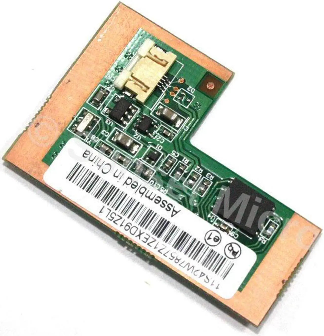 Main image of IBM Lenovo Thinkpad T500 Laptop Digital Card Reader Board 42W7857