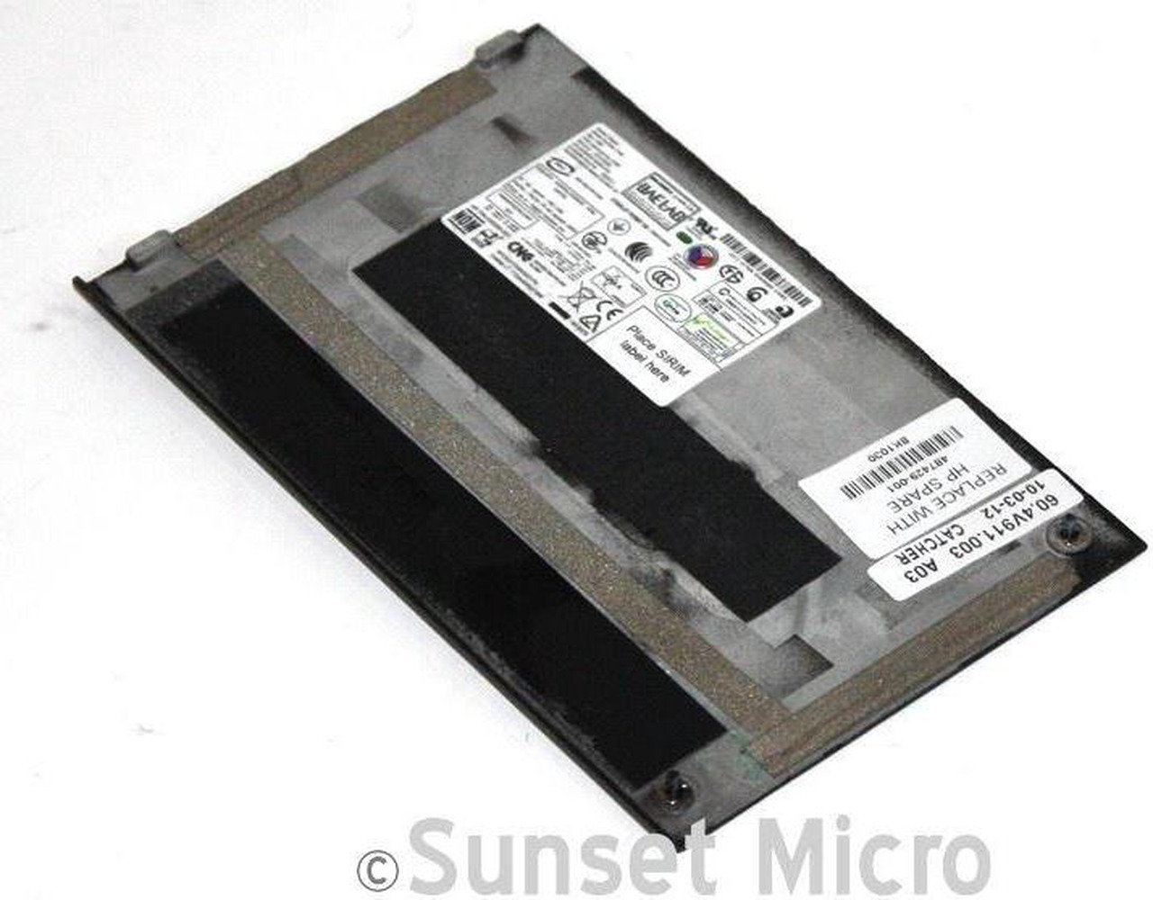 Caddy Disque Dur Pour HP Elitebook 6930P - Noir, Compatible, En Très Bon état D'occasion