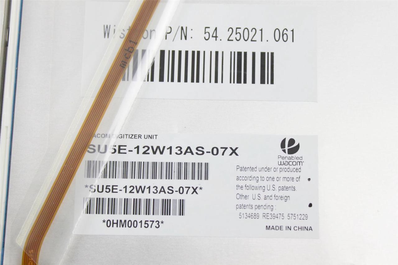 Alt view image 4 of 5 - IBM Lenovo ThinkPad X200 X201 Tablet Laptop SU5E-12W13AS-07X 12.1" WXGA LCD Display Screen Panel 27R2491 13N7297 54.25021.061 0HM001573 LT121EE08000