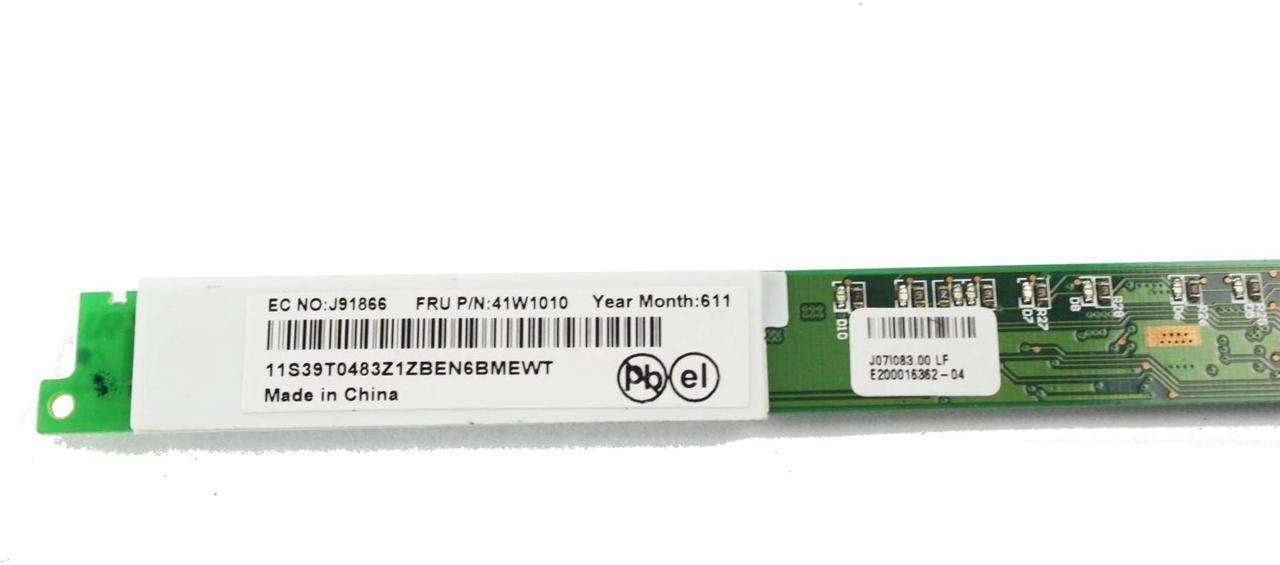 Alt view image 2 of 3 - IBM Lenovo ThinkPad T60 T60p 14.1' Laptop LCD Inverter 41W1010 39T0483