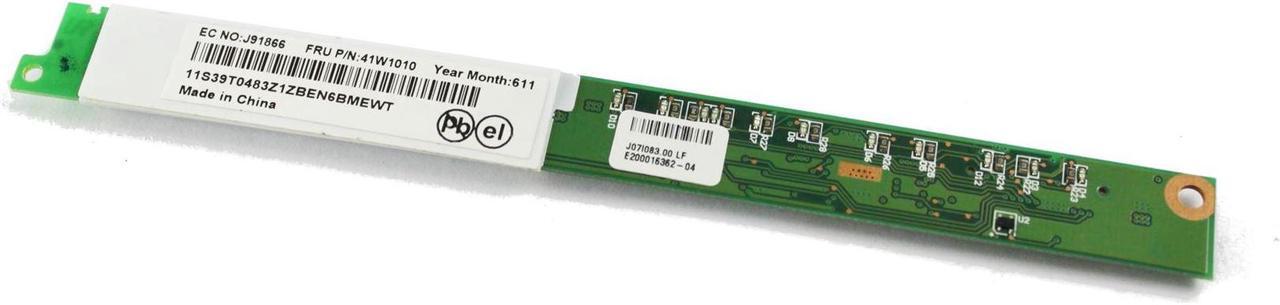 Alt view image 3 of 3 - IBM Lenovo ThinkPad T60 T60p 14.1' Laptop LCD Inverter 41W1010 39T0483