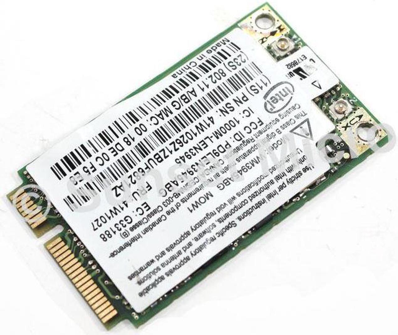 Main image of IBM Lenovo Thinkpad T60, R60, X60, Z60, Z61 Laptop Modem And Wireless Network WM3945ABG 41W1027
