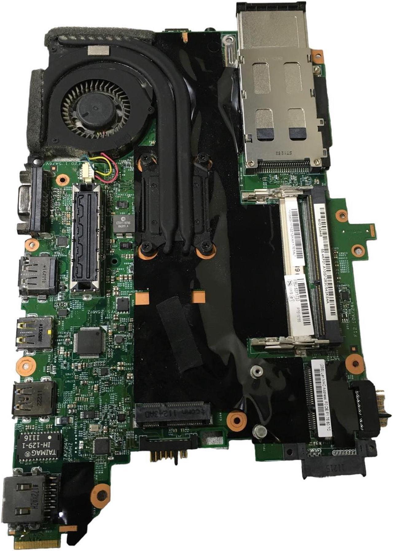 Alt view image 2 of 7 - IBM Lenovo ThinkPad T420s Laptop Intel Motherboard 04W2002 63Y1730 63Y1712 75Y5765 48.4KF58.041 55.4KF01.A10 04W1712 60.4KF13.001