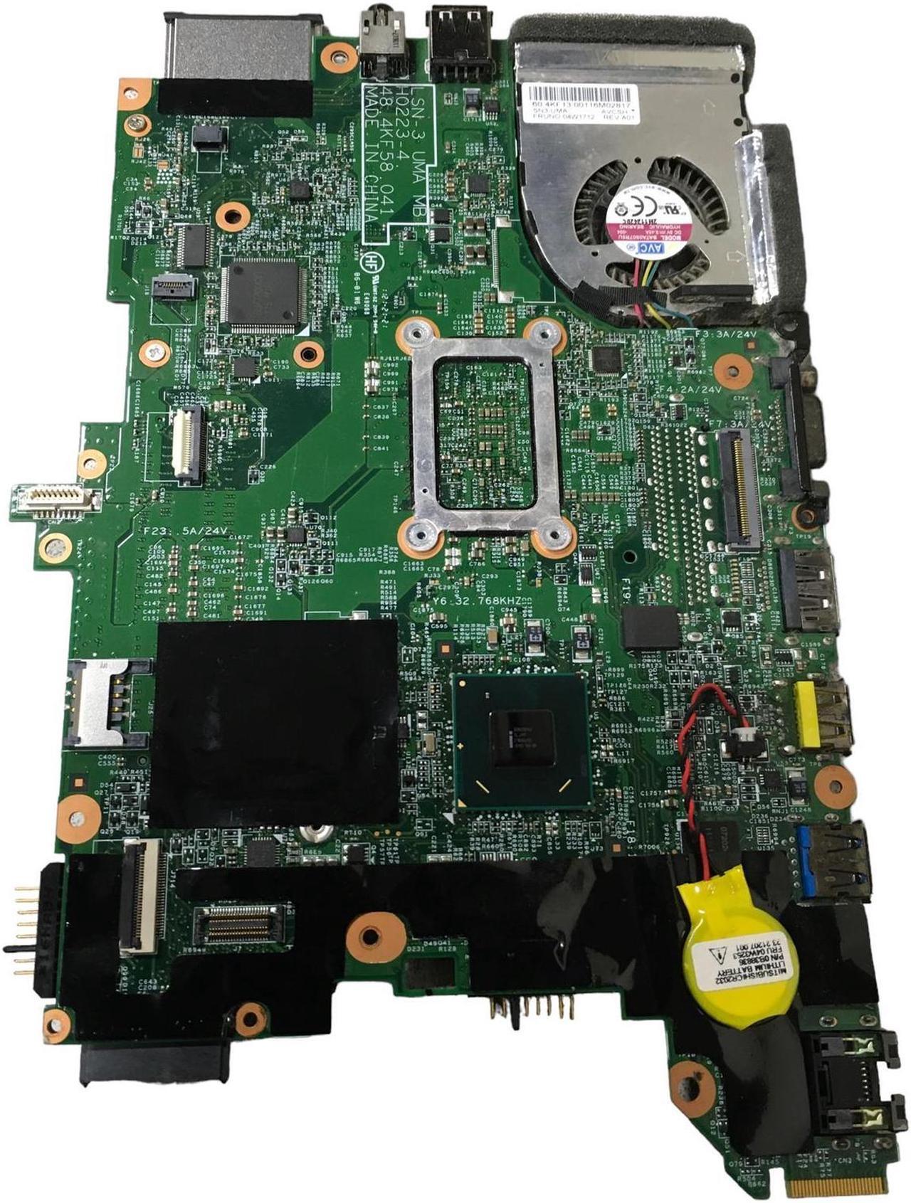 Main image of IBM Lenovo ThinkPad T420s Laptop Intel Motherboard 04W2002 63Y1730 63Y1712 75Y5765 48.4KF58.041 55.4KF01.A10 04W1712 60.4KF13.001