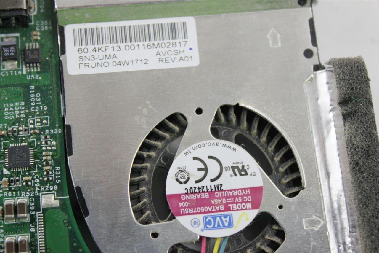 Alt view image 7 of 7 - IBM Lenovo ThinkPad T420s Laptop Intel Motherboard 04W2002 63Y1730 63Y1712 75Y5765 48.4KF58.041 55.4KF01.A10 04W1712 60.4KF13.001
