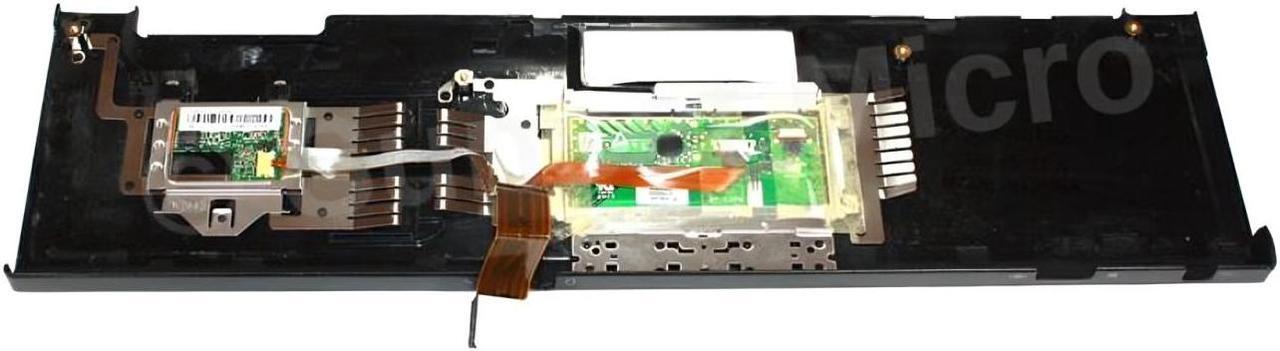 Alt view image 2 of 3 - IBM Lenovo Thinkpad T400 Laptop Palmrest Touchpad With FPR 45N6130 45N6131 45N6134 42W2472 42W2473 42X4846 42X4847 (45N5967)