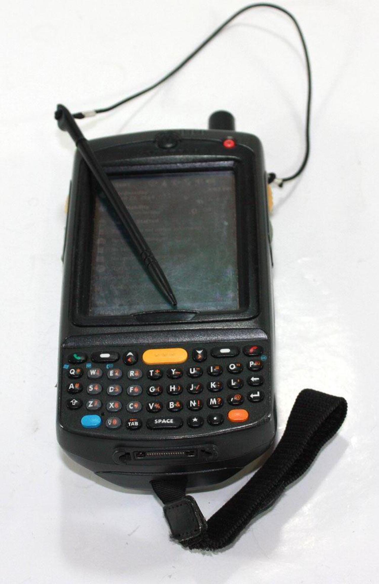 Alt view image 3 of 5 - Symbol Motorola MC75 MC7598-PYGSKQWA9WR Wireless Barcode Scanner - Bell Mobility