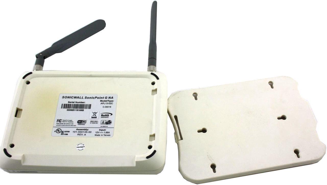 Alt view image 3 of 3 - Sonicwall SonicPoint G Wireless Access Point W/O AC Adapter APL13-02C