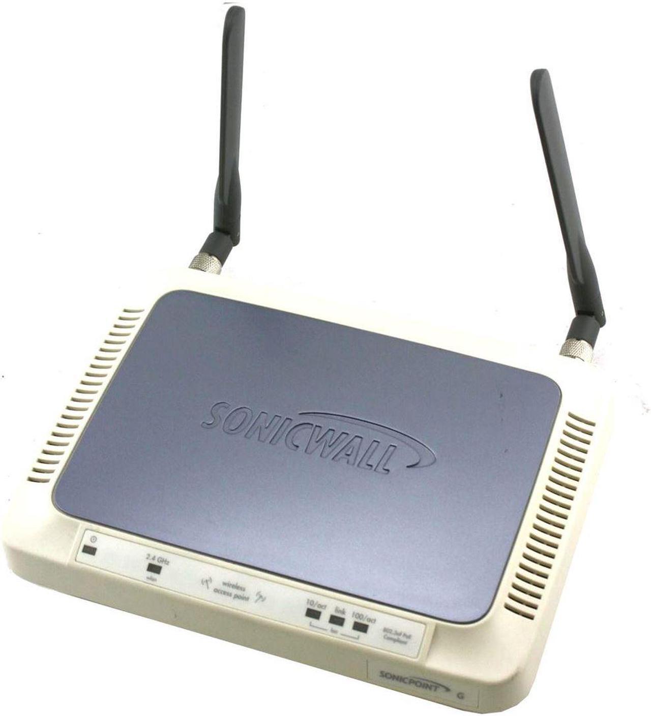 Main image of Sonicwall SonicPoint G Wireless Access Point W/O AC Adapter APL13-02C