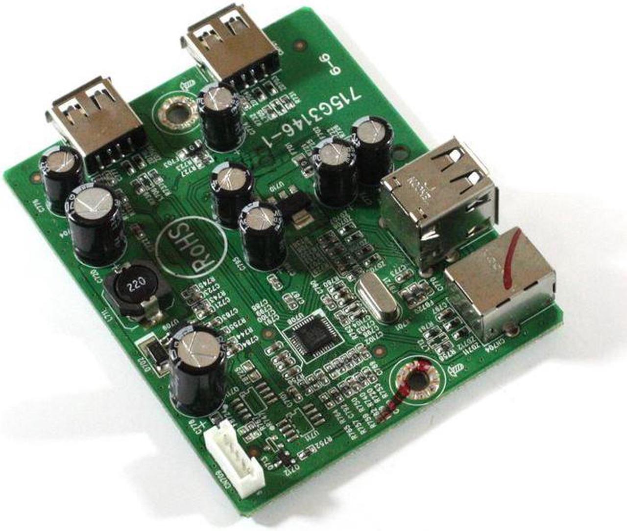Alt view image 2 of 3 - NEC EA221WM LCD Monitor USB Board 715G3146-14