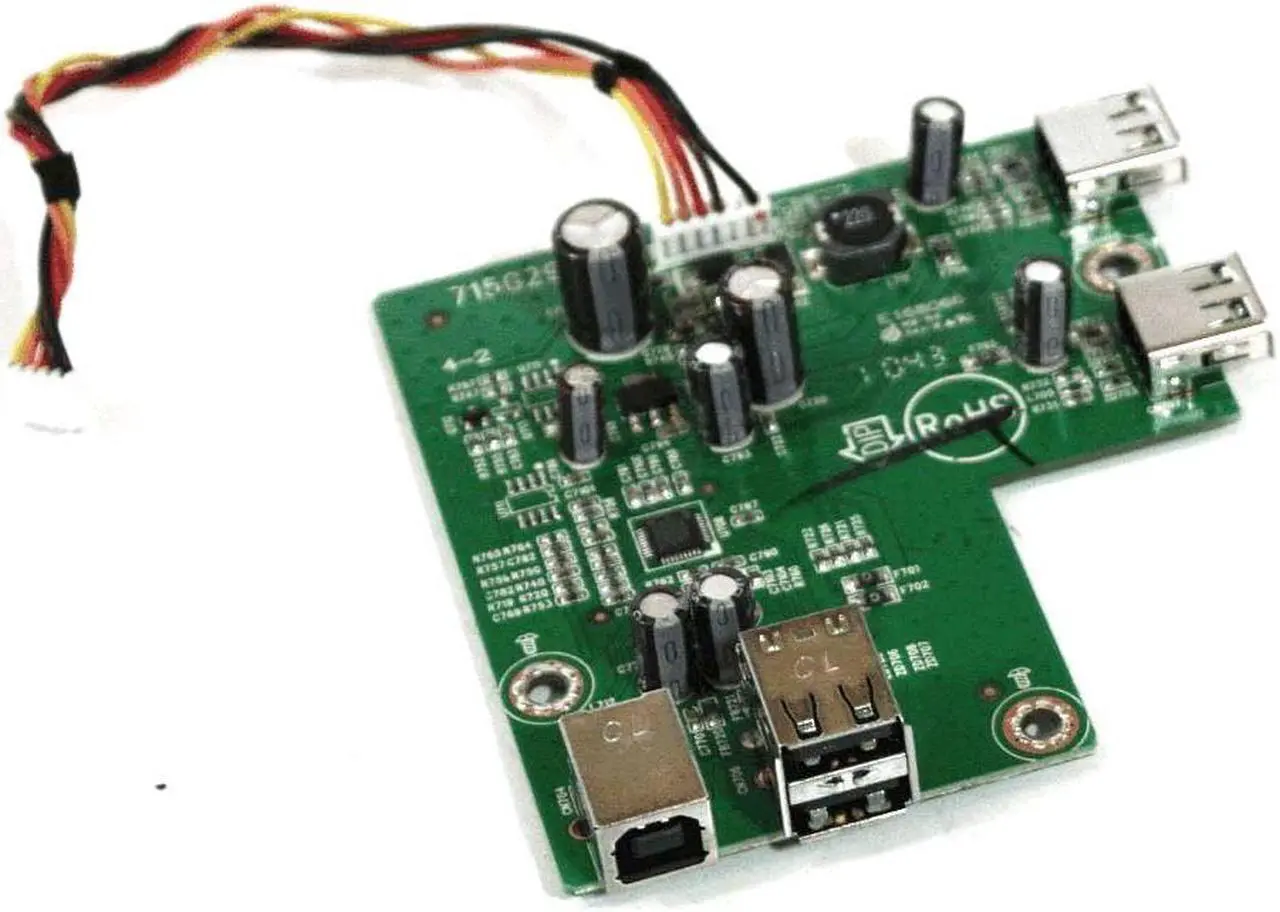 Alt view image 3 of 3 - NEC EA241WM LCD Monitor USB Board 715G2955-1