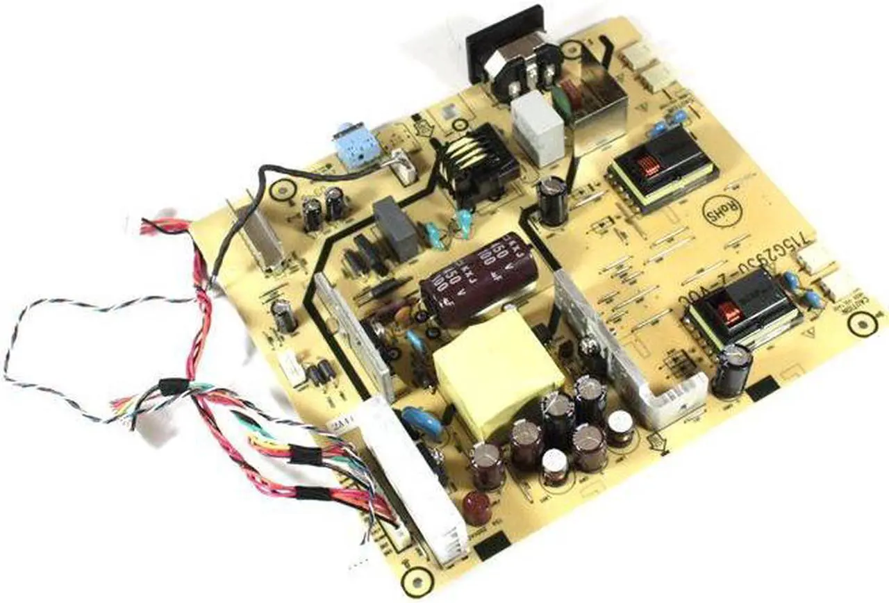 Alt view image 2 of 3 - NEC EC F22W1A, EA221WM LCD Monitor Power Supply Board 715G2930-2-V0C