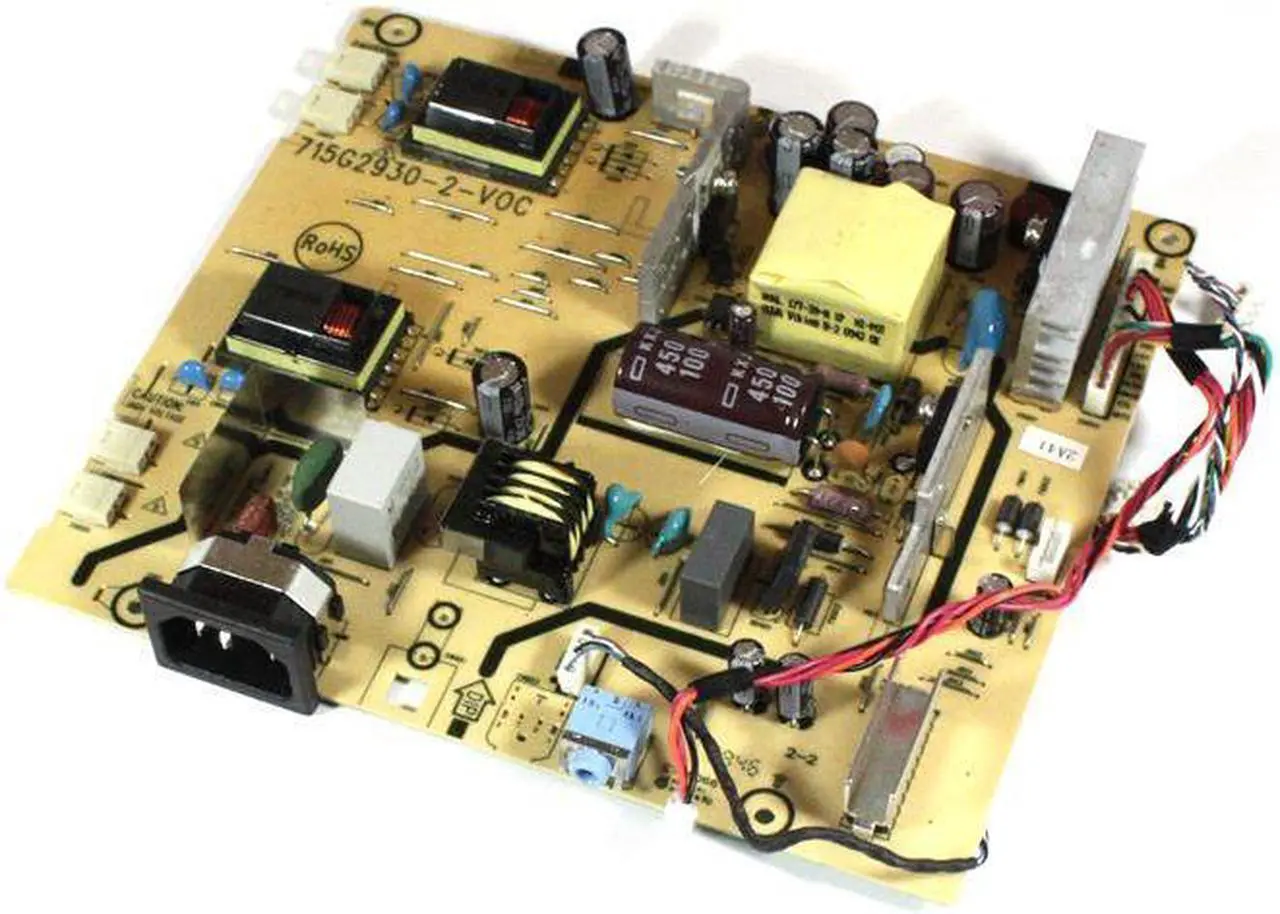 Main image of NEC EC F22W1A, EA221WM LCD Monitor Power Supply Board 715G2930-2-V0C