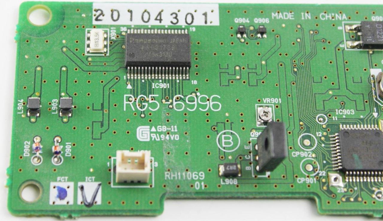 Alt view image 2 of 3 - HP Laserjet 4100 4100N 4100DN 4150 Printer System Memory Board RG5-6996
