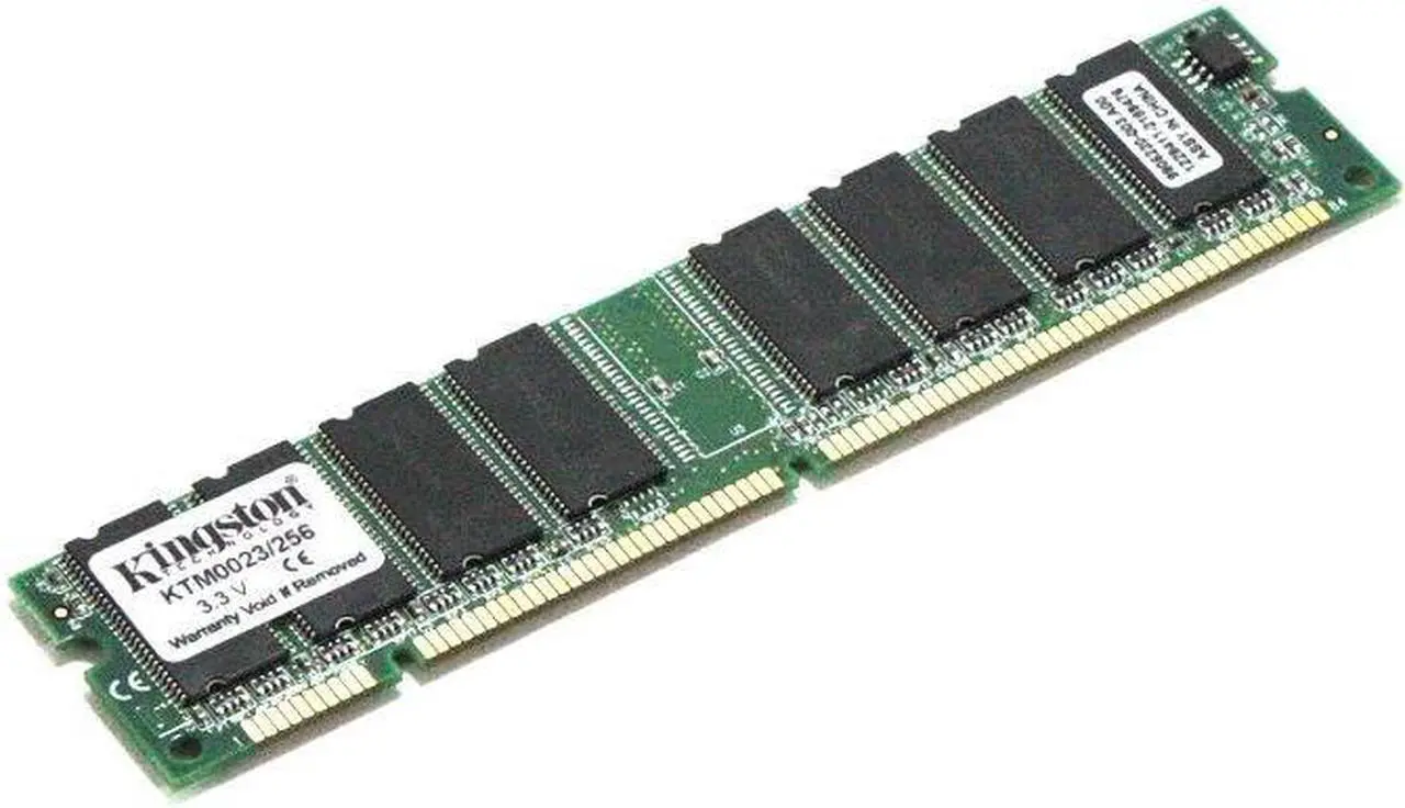 Main image of Kingston Technology KTM0023/256 256 MB SDRAM DIMM PC100 Non-ECC, Memory Printer M