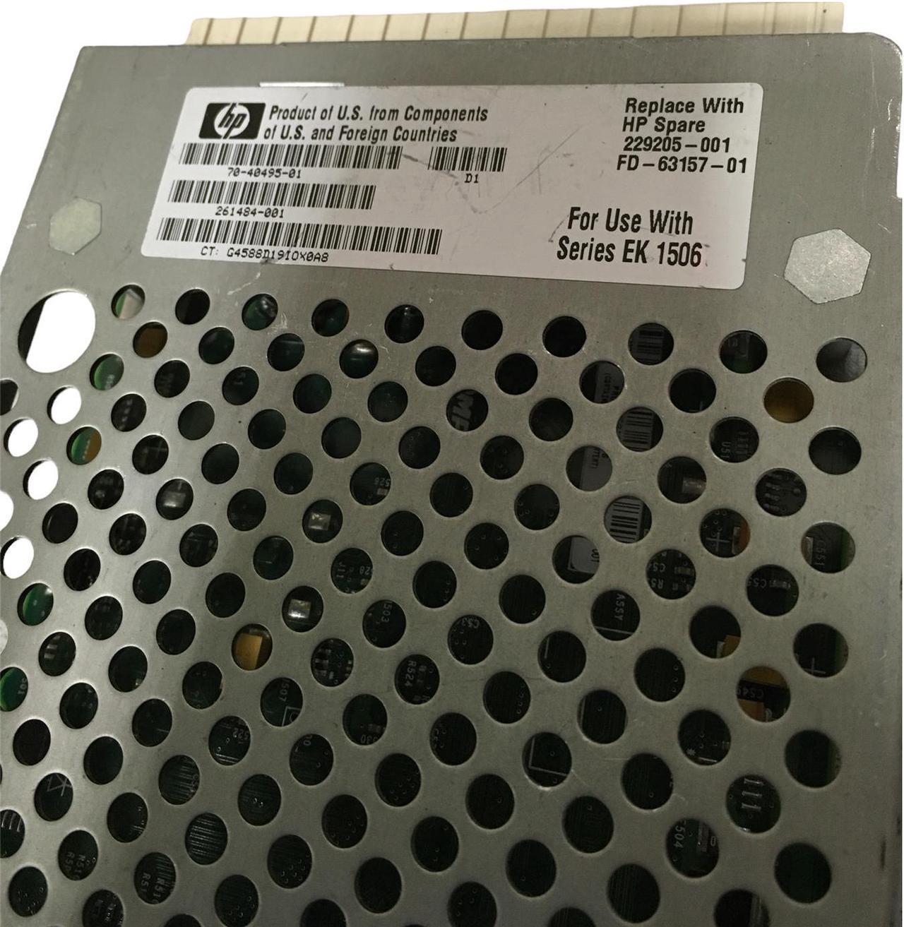 Alt view image 4 of 4 - HP MSA 1000 Dual Ultra3 I/O Board Card 229205-001 261484-001