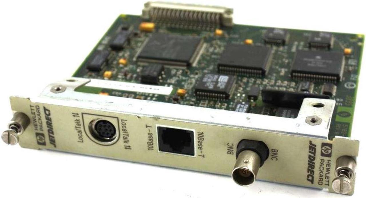 Alt view image 3 of 3 - HP JetDirect Network Cards BNC 10BASE-T LOCALTALK 5182-4752 HP JetDirect