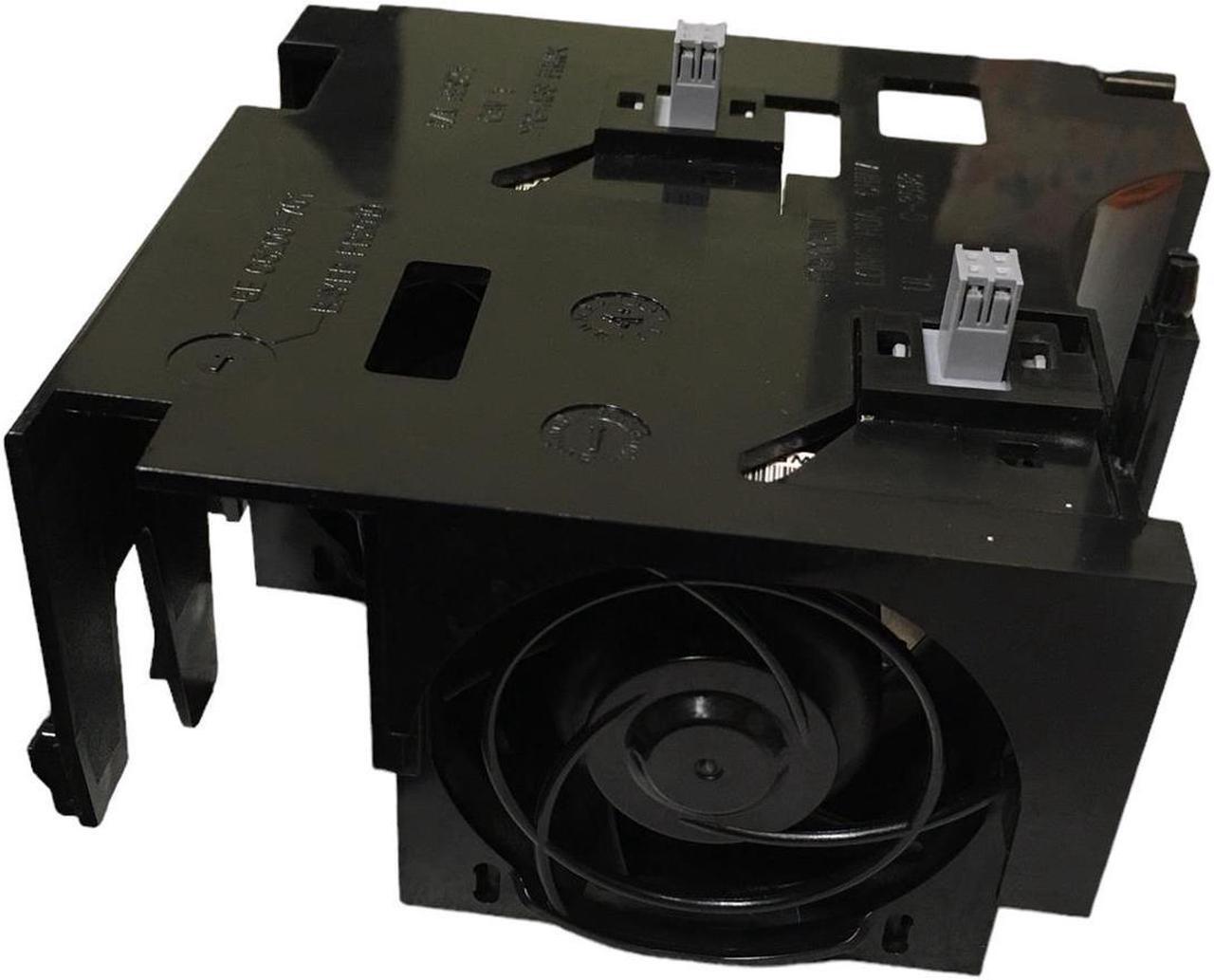 Alt view image 4 of 4 - DELL POWEREDGE 2850 SERVER 2-COOLING FAN 60MM*38MM H2401 W/ tray H2971
