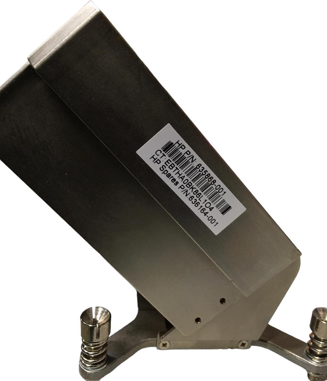 Alt view image 5 of 6 - HP Z820 Workstation Heatsink without Fan HP P/N: 636164-001, 635868-001