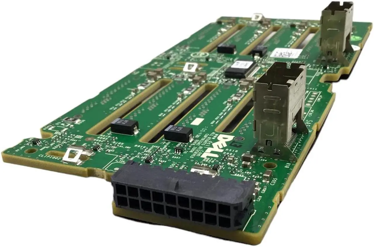 Alt view image 3 of 4 - Dell PowerEdge R710 2.5X8 SAS Backplane 0MX827