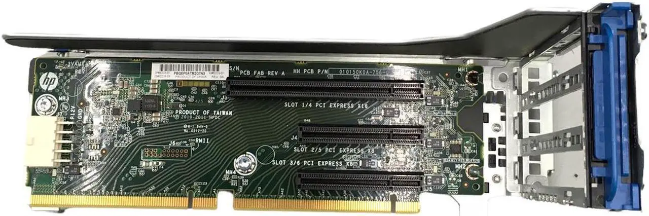 Alt view image 2 of 6 - HP DL380P G8 Riser Card Board 622219-001 662524-001 DL388P DL385 G8 GEN8