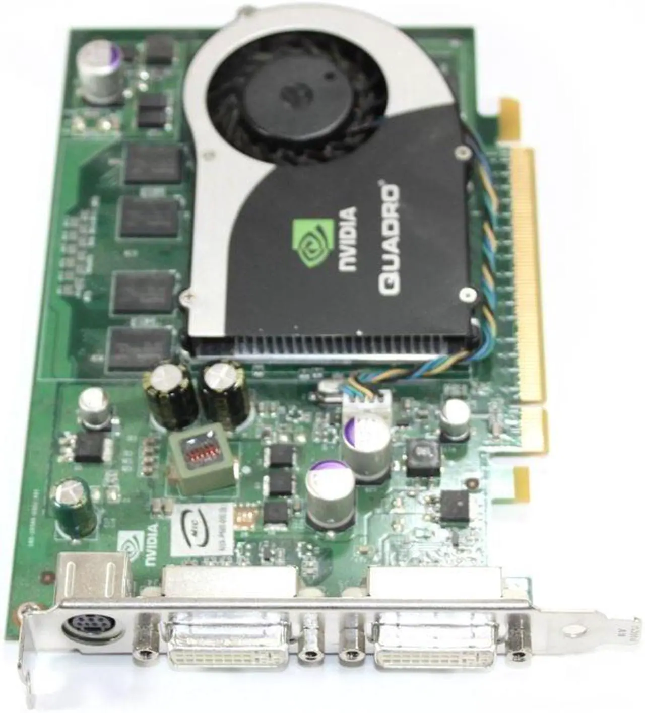 Alt view image 3 of 4 - Dell Nvidia Quadro FX1700 512MB PCI Video Card 0RN034