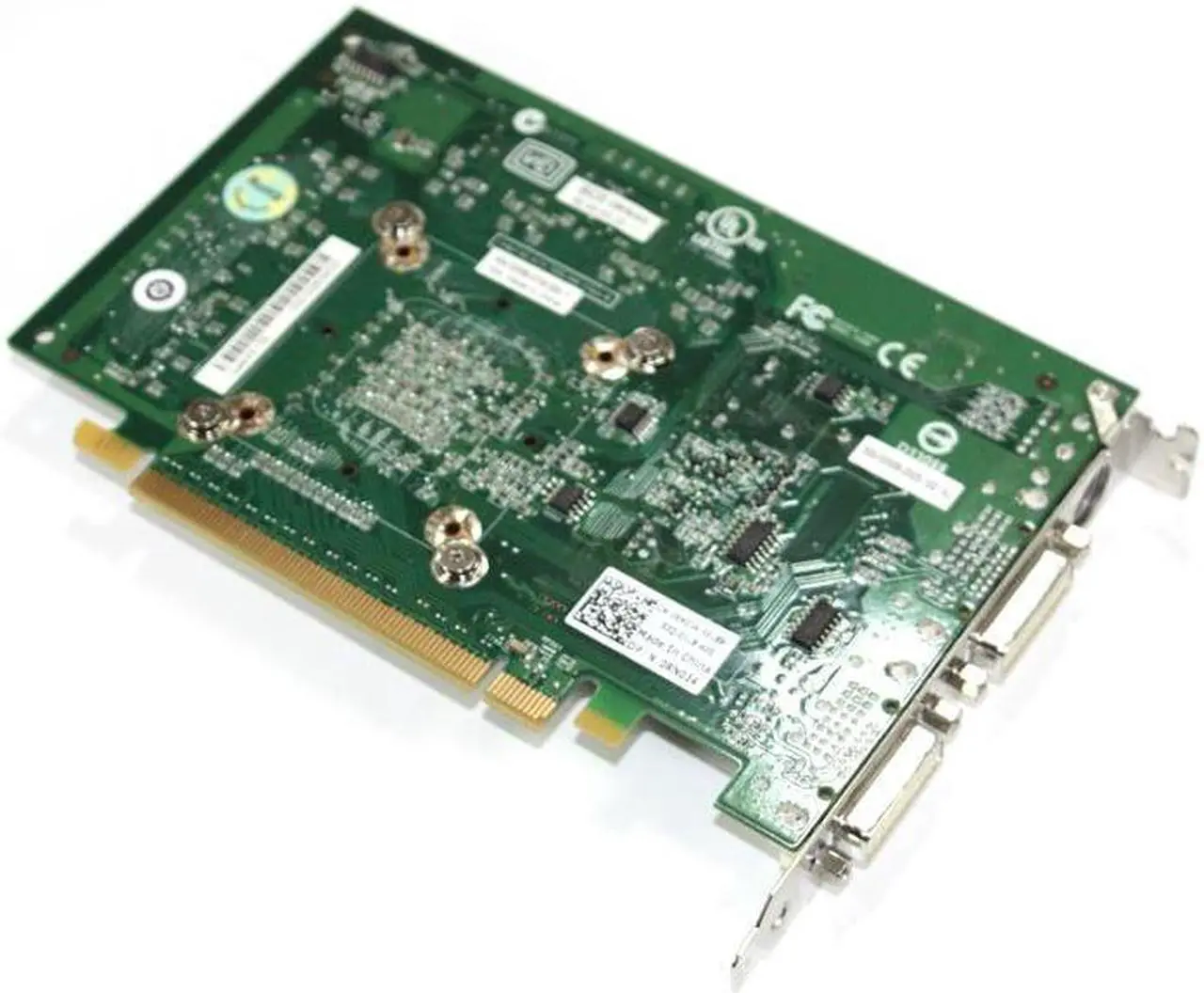 Alt view image 4 of 4 - Dell Nvidia Quadro FX1700 512MB PCI Video Card 0RN034