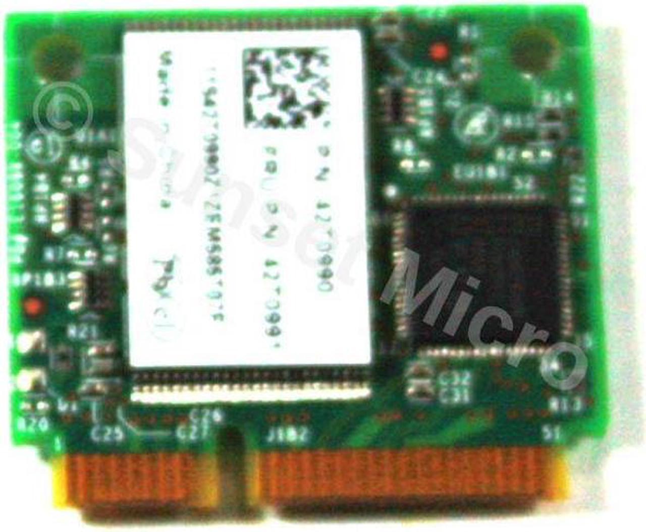 Alt view image 3 of 3 - IBM Lenovo Thinkpad T400, T500, W500 Laptop 2GB Turbo Memory Card 42T0990 42T0991