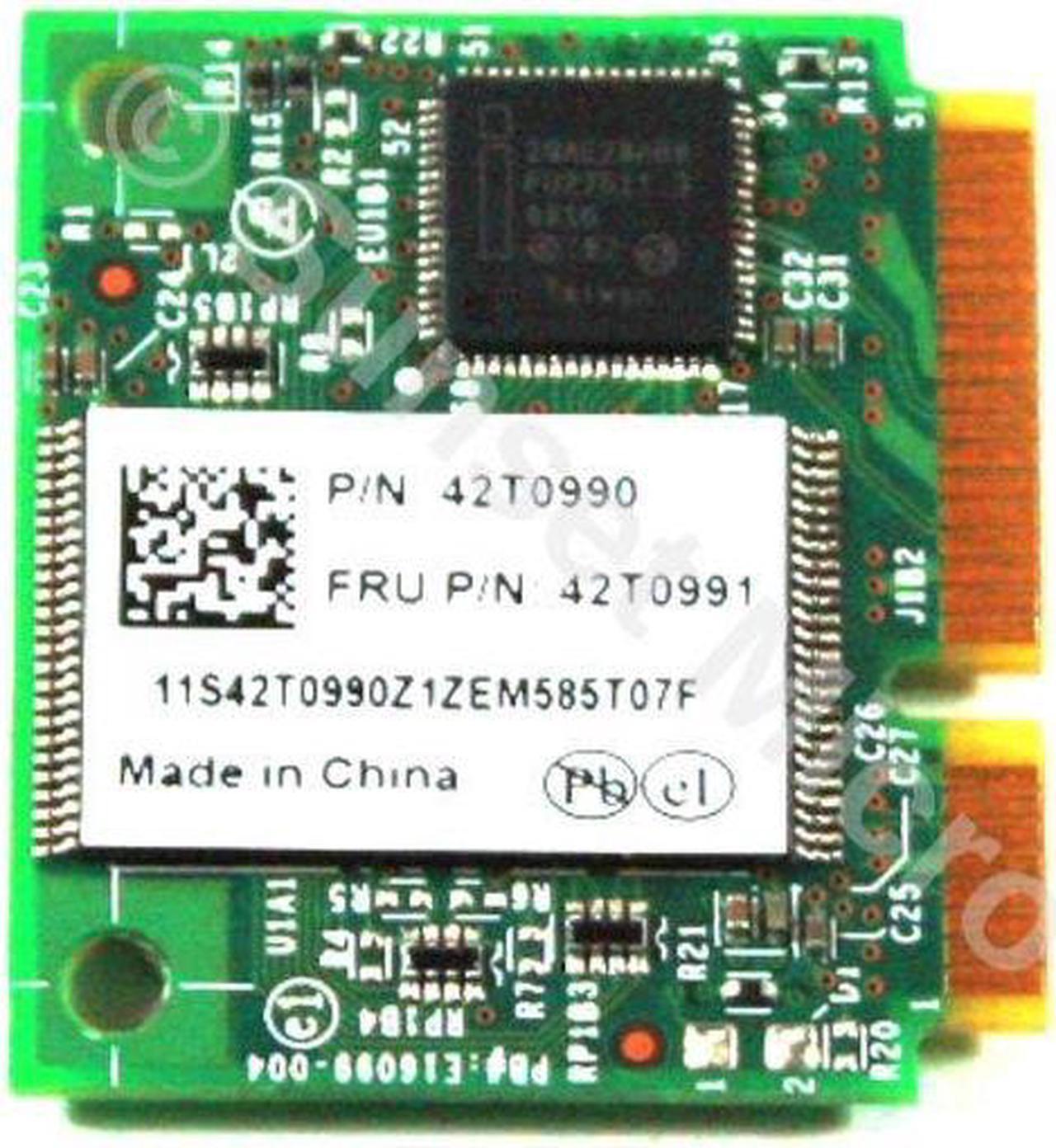 Alt view image 2 of 3 - IBM Lenovo Thinkpad T400, T500, W500 Laptop 2GB Turbo Memory Card 42T0990 42T0991