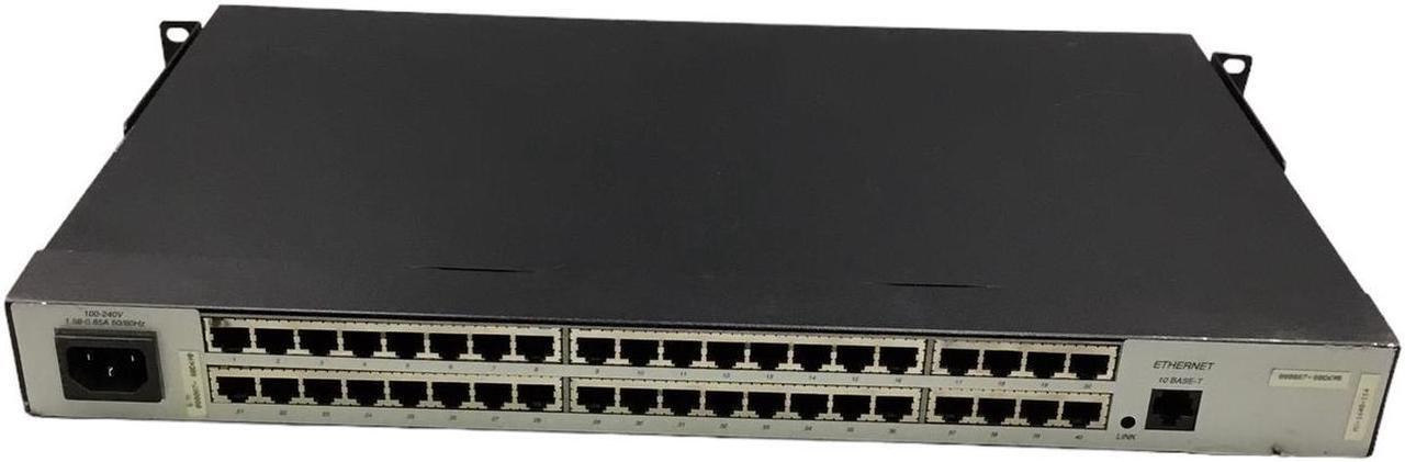Alt view image 3 of 6 - MRV MX-1640-114 40 Port Terminal Server - Tested To Power On