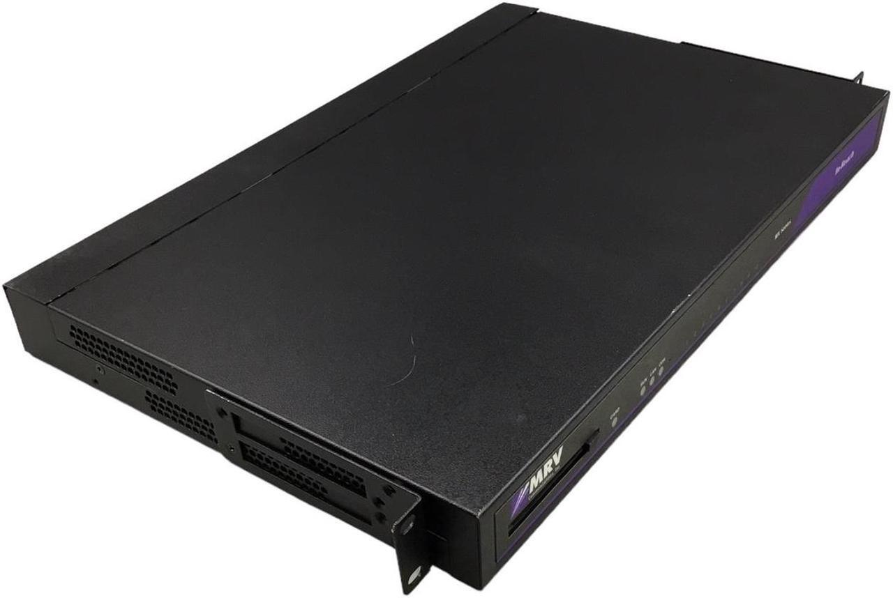 Alt view image 6 of 6 - MRV MX-1640-114 40 Port Terminal Server - Tested To Power On