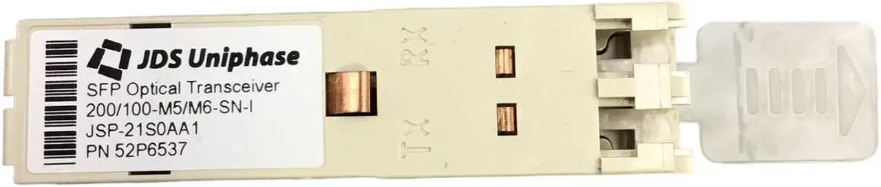 Main image of JDS Uniphase SFP Optical Transceiver 52P6537