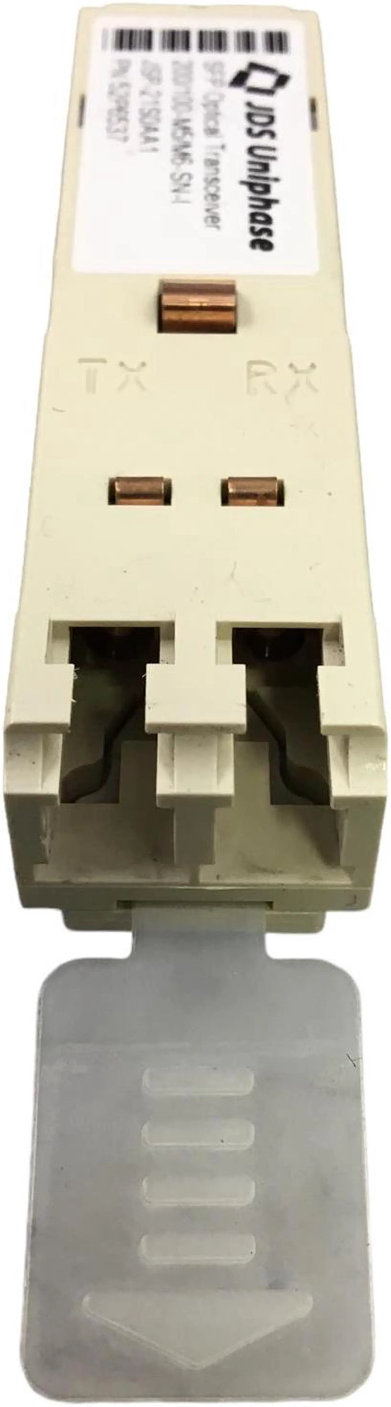 Alt view image 3 of 5 - JDS Uniphase SFP Optical Transceiver 52P6537