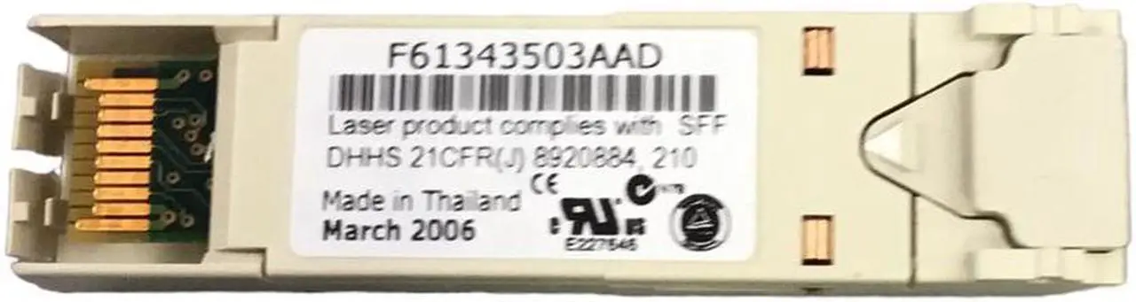 Alt view image 5 of 5 - JDS Uniphase SFP Optical Transceiver 52P6537