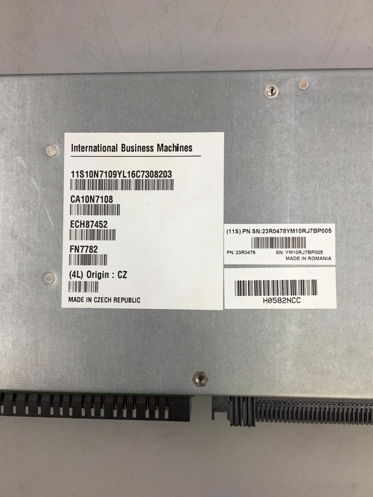 Alt view image 6 of 7 - IBM 2-Way CPU Module P39J4336 10N7108 97P5095 39J4658 23R0478