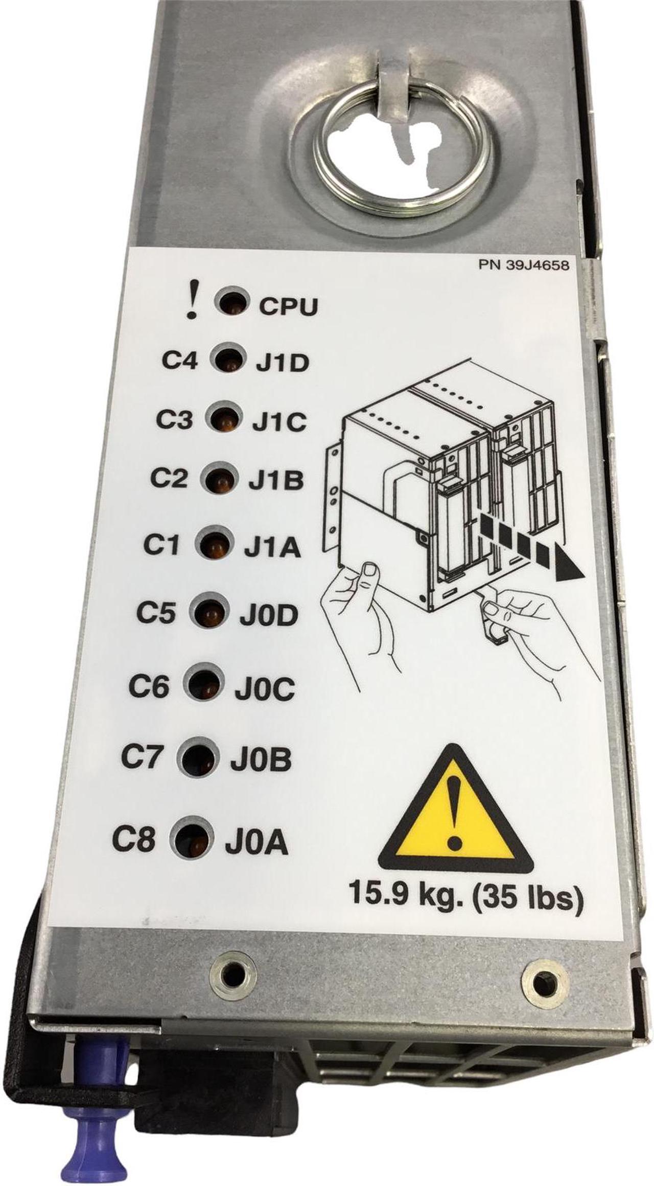 Alt view image 5 of 7 - IBM 2-Way CPU Module P39J4336 10N7108 97P5095 39J4658 23R0478