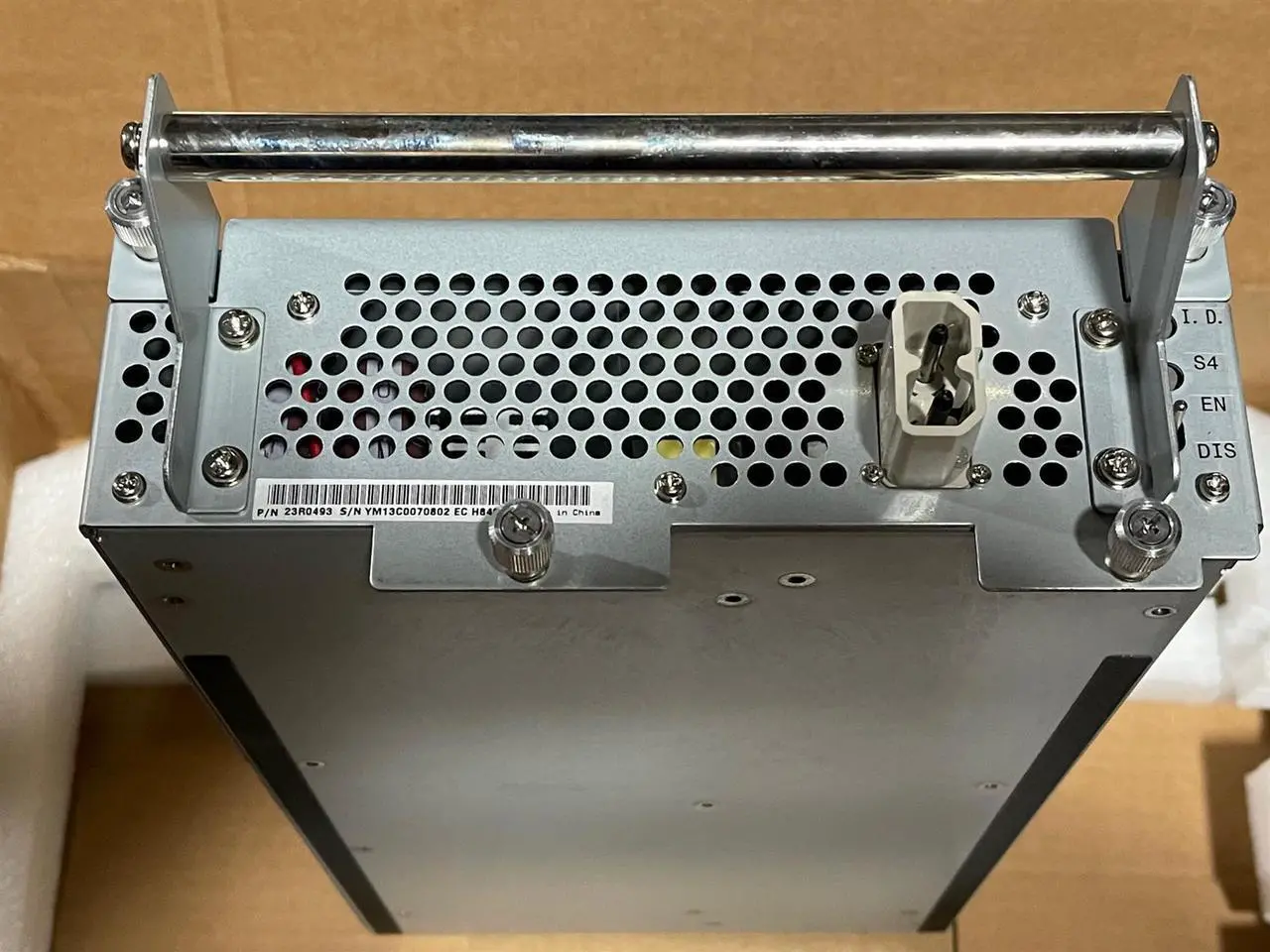 Alt view image 6 of 7 - NEW IBM Server FH1500BST PPS Booster Unit 23R0493